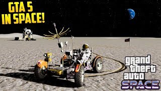 GRAND THEFT SPACE! - A GTA 5 Space Mod Trailer, Info & More!