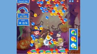 Bubble Witch 2 Saga Level 758  no boosters