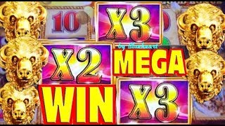 ★COULD HAVE BEEN A JACKPOT!★ BUFFALO GOLD slot machine BONUS WINS and MORE!
