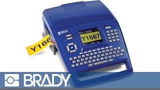 Brady's BMP®71 Label Printer Features Overview