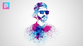 PicsArt Splash Effect | Picsart Editing Tutorial | Picsart photo editing