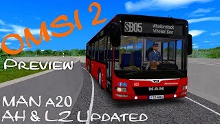 OMSI 2 Ahlheim Laurenzbach Updated | Linie SB05 | Preview ☆ Let's Play OMSI 2 | #666