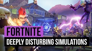 FORTNITE | PLANKERTON - DEEPLY DISTURBING SIMULATIONS [Quest]