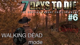 Infected \\ 7 Days to Die Walking Dead Mode #6 (clean; 60 FPS) alpha 10.4