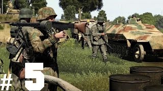 Играем в: Iron Front Liberation 1944 - Немецкая кампания #5