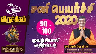 sani peyarchi 2020 to 2023 viruchigam விருச்சிக ராசி சனி பெயர்ச்சி பலன்கள் sani peyarchi palan tamil