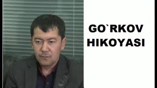 HAYRULLA HAMIDOV GO`RKOV HIKOYASI #hayrulla_hamidov #qorilar #maruza