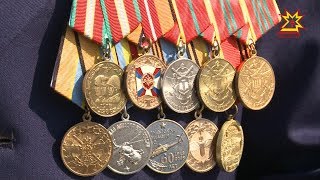 Первокурсники Сызранского летного училища приняли военную присягу.