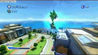Sonic Generations Mod Ashura the Hedgehog