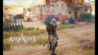 Assassin's Creed Origins - NEW GAMEPLAY! Discovering New Villages! Free Roam Walkthrough