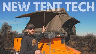 It's so dark in here! - Roof Top Tent "Light Suppression Technology" (First Look)