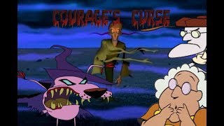 Muriel's lost it!! | Courage's Curse