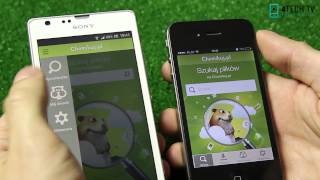 Chomikuj.pl - test recenzja aplikacji na Androida i IOS
