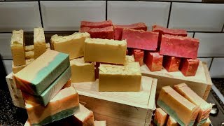 Cold Process Soap - Made With Supermarket Ingredients ????