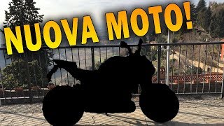 LA MIA NUOVA MOTO!