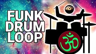 Free FUNK DRUM LOOP 96 bpm