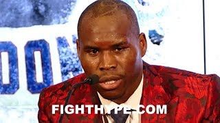 ADONIS STEVENSON REACTS TO DRAW WITH BADOU JACK; DOWN FOR REMATCH, BUT INSISTS HE WON