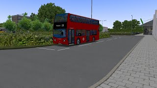 Omsi Route Test - Enviro 400