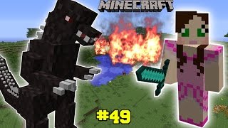Minecraft: INSANE GODZILLA CHALLENGE [EPS6] [49]