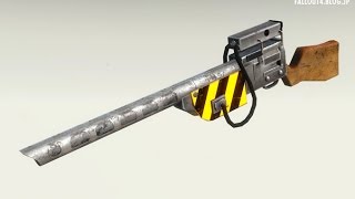 fallout4 MOD Review - Wattz 2000 Laser Rifle by TrinityTest