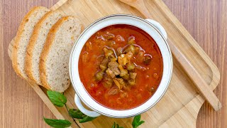 Kuru Bamya Çorbası Tarifi | Bamya Çorbası