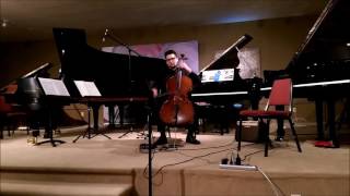Not The Only One (Sam Smith) -- Cello Looper RnB