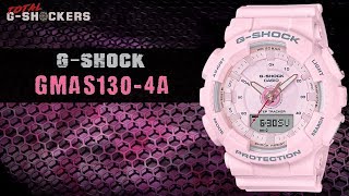 Casio G-Shock GMAS130-4A Step Tracker | Top 10 Things Watch Review