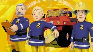 Sam el Bombero en Espanol : Perro pastor a prueba \ Aventuras de trabajo en equipo ?Dibujos animados