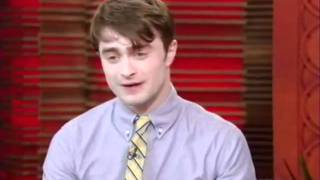 Daniel Radcliffe - Regis and Kelly 2011 (7-14-11)