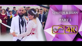 Qassem & Jilan - Part 1 - Ultra HD 4K - Tarek Shexani - by Roj Company