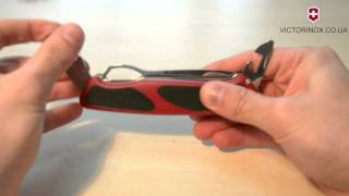 Victorinox RANGERGRIP 0.9663.MC - обзор ножей Викторинокс