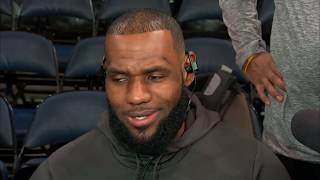 LeBron James admits he’s not a fan of Phil Jackson | ESPN