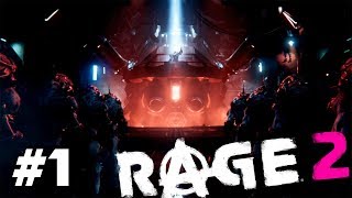 APEX Legends-MADMAX-DOOM Hybrid ►RAGE 2 Gameplay Walkthrough Part 1