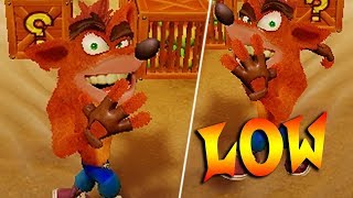 Crash Bandicoot N. Sane Trilogy - Graphics in Low