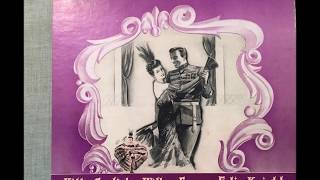 Kitty Carlisle ‎and Wilbur Evans – I Love You So (The Merry Widow Waltz)