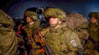 Контингенты из состава КМС ОДКБ возвращаются в пункты постоянной дислокации