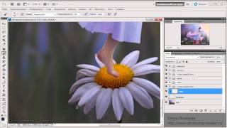 Делаем коллаж с волшебницей в Adobe Photoshop. Часть 3