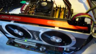 XFX 7950 Noise fans