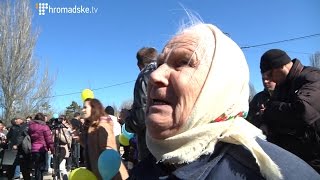 У Криму на акції до дня народження Шевченка затримали трьох людей