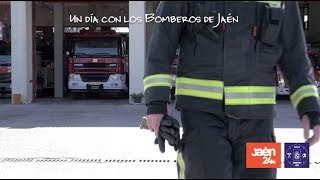 Un día con los Bomberos de Jaén - Jaén24h