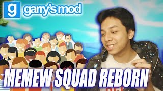 SQUAD BERSATU DENGAN ALAM - GARRY'S MOD