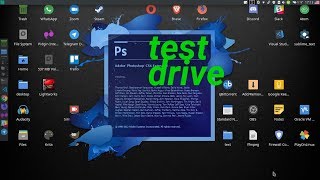 Manjaro XFCE. ТЕСТДРАЙВ Photoshop через PlayOnLinux