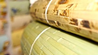 Как клеить бамбуковые обои. Видео-инструкция по поклейке бамбуковых обоев