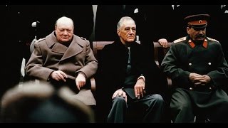 Иосиф Сталин. "Тегеранский лабиринт" Сталин, Черчилль, Рузвельт Часть 2