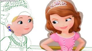 Sofia The First ?? Coloring Book #43? София Прекрасная Раскраска ? Принцесса СОФИЯ???#43