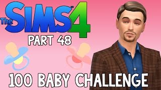 The Sims 4: 100 Baby Challenge - Leonardo DiCaprio (Part 48)