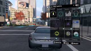 Watch Dogs - driving a Spider Tank and running over cancer patients
