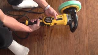 DeWalt DWP849X Polisher VS Simoniz 7" Rotary