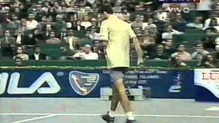 Gustavo Kuerten vs Andre Agassi Final - Masters  Cup 2000