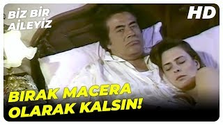 Biz Bir Aileyiz - Halil'in Aklı Deniz'de | Cüneyt Arkın, Serpil Çakmaklı Eski Türk Filmi
